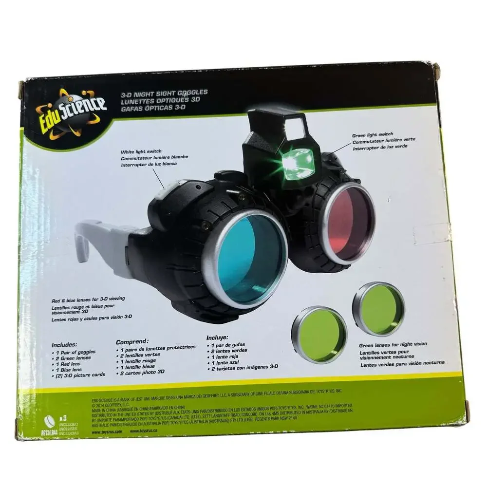 Edu Science 3D Night Sight Goggles